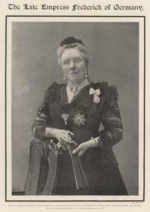 De Wijlen Keizerin Frederick van Duitsland