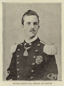 Victor Emmanuel, Prins van Napels