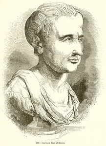 Antieke buste van Cicero