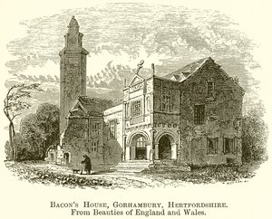 Bacons Huis, Gorhambury, Hertfordshire