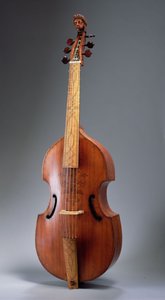 Basviool (hout)