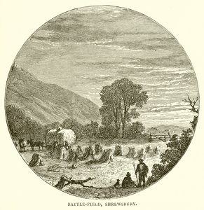 Slagveld, Shrewsbury