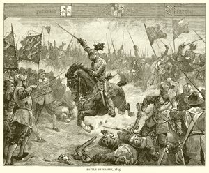 Slag bij Naseby, 1645