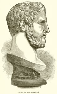 Buste van Alkibiades