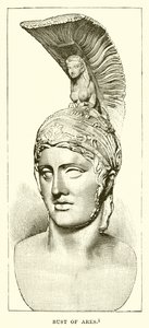 Buste van Ares