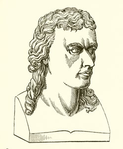 Buste van Schiller door Dannecker