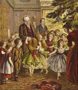 Kerstfeest voor kinderen