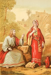 Christus en de vrouw van Samaria