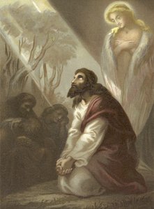 Christus in de Hof van Getsemane