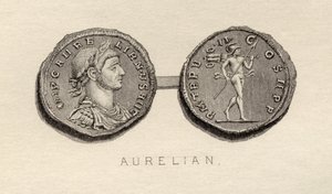 Munt uit het tijdperk van Aurelianus
