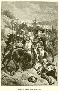 Nederlaag van Karel I bij Naseby, 1645