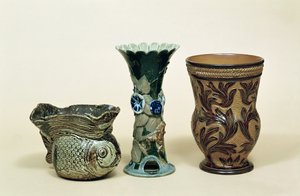 Doulton Vazen, 1880s