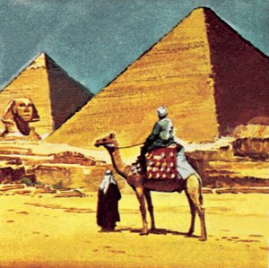 Egyptische Piramides