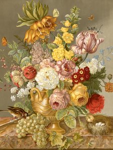 Bloemendisplay