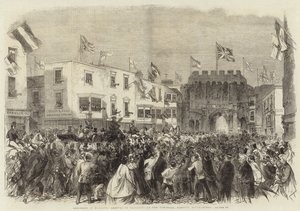 Garibaldi in Engeland