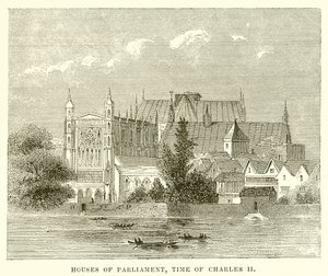 Houses of Parliament, Tijd van Karel II