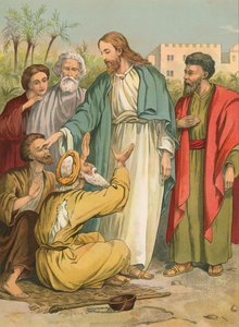 Jezus en de Blinden