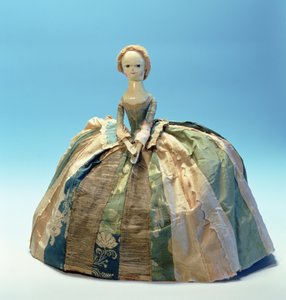 Letitia Penn-pop (hout en textiel)