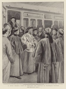 Bezoek van Li Hung Chang aan Engeland