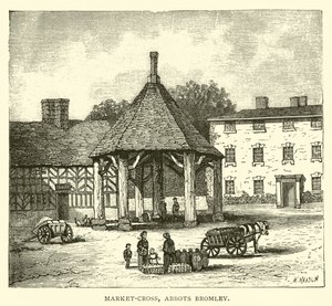 Marktkruis, Abbots Bromley