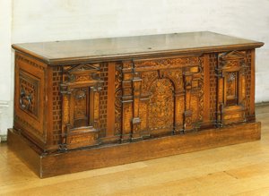 Marqueterie Nonsuch kist