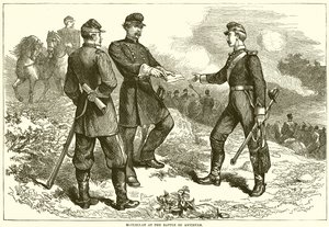 McClellan bij de Slag van Antietam