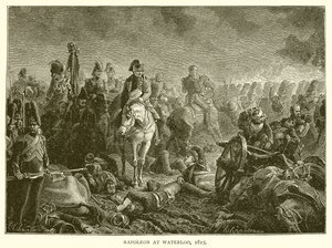 Napoleon bij Waterloo, 1815