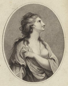 Portret van Elizabeth Hartley