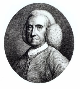 Portret van Peter Collinson (1694-1768)