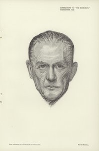 Portret van W B Maxwell