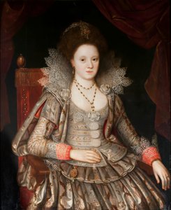 Portret van een dame, ca. 1612