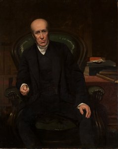 Portret van dominee John Clay