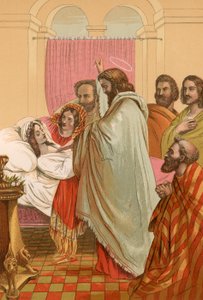 Opwekking van de dochter van Jairus