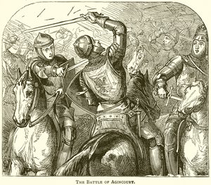 De Slag bij Agincourt
