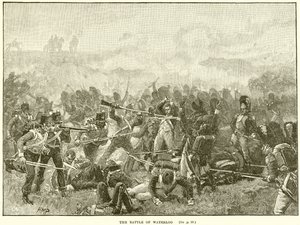 De Slag bij Waterloo