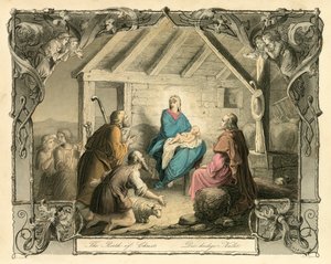De geboorte van Christus