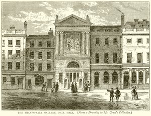 De Shakespeare Gallery, Pall Mall
