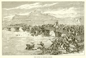 De slag bij Stirling Bridge