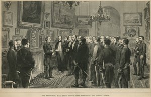 Het ministeriële galadiner