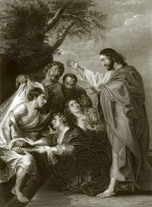 De opwekking van Lazarus