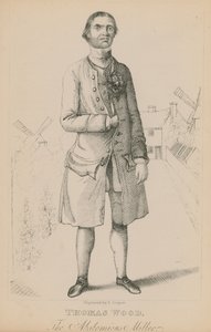 Thomas Wood, de onthoudende molenaar