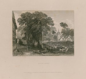 Tooting kerk in Tooting