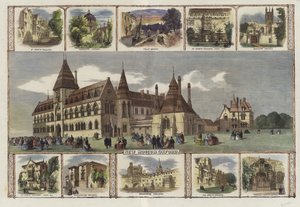 Zichten van Oxford