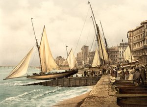 Jachten starten, Hastings