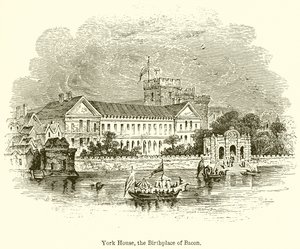 York House, de geboorteplaats van Bacon