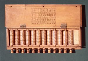 Napiers stokken, 1671-1700
