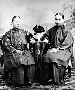 Hong Kong Meisjes, ca. 1870s