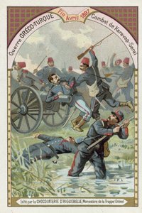 Slag bij Karavan-Serai, Grieks-Turkse Oorlog, april 1897
