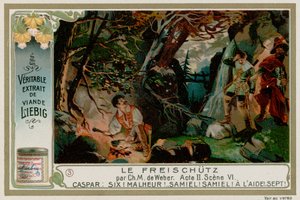 Der Freischutz: Caspar en Samiel