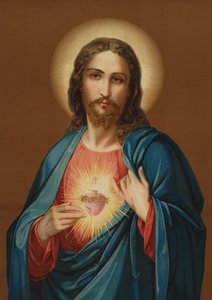 Het bloedende hart van Jezus